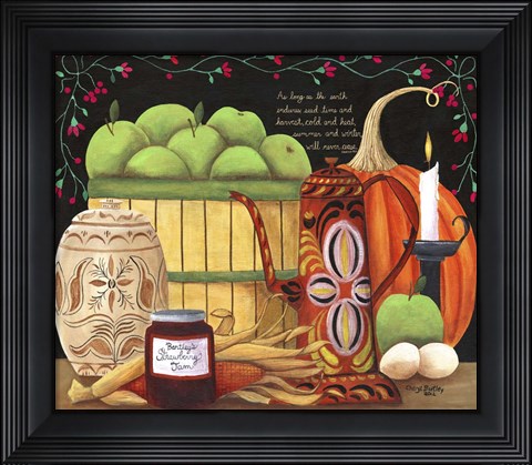 Framed Autumn&#39;s Glory Print