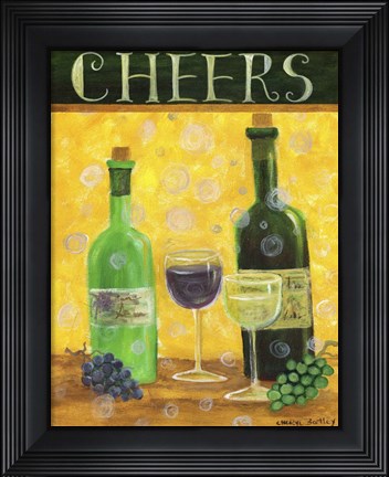 Framed Cheers Print
