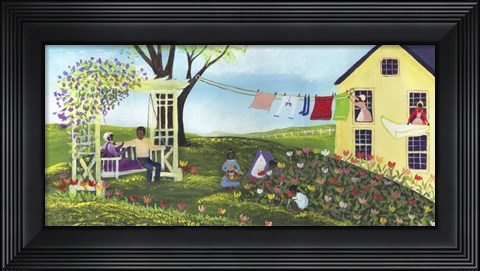 Framed Spring Is Here Print