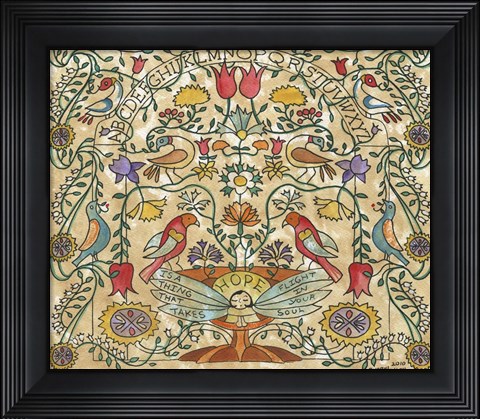Framed Hope Print