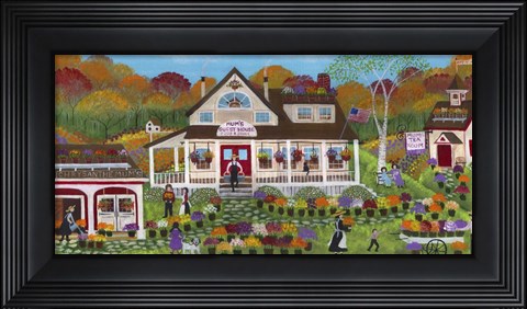 Framed Mum&#39;s Guest House Print