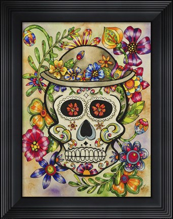 Framed El Sombrero Print