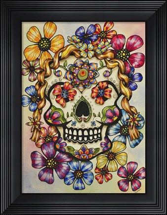 Framed Fiesta Print