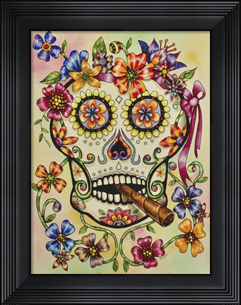 Framed Fumar Print