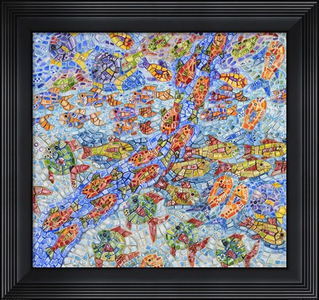 Framed Puzzle Ready Print