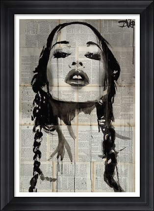 Framed You Betcha Print