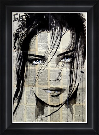 Framed Fathoms Print