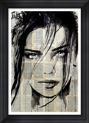 Framed Fathoms Print