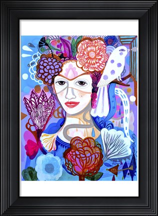 Framed Cornelia Print