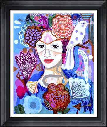 Framed Cornelia Print