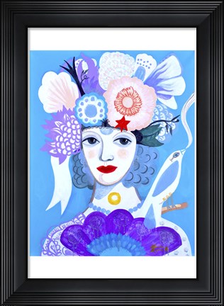 Framed Antoniette Print