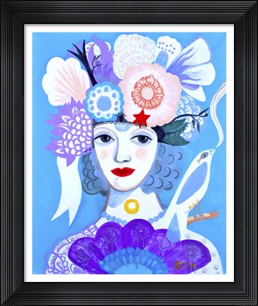 Framed Antoniette Print