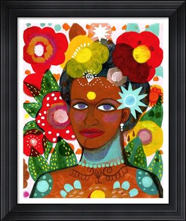 Framed Ipanema Girl Print
