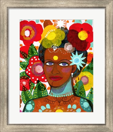 Framed Ipanema Girl Print