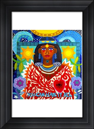 Framed You Can Have It Print