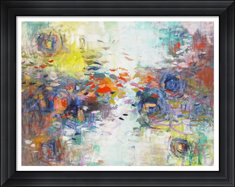 Framed Creator of Beauty Print