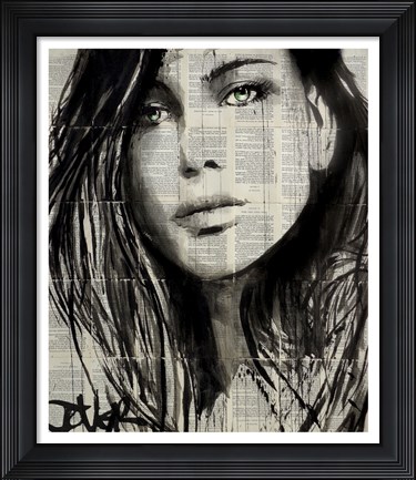 Framed For Her Print