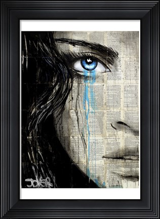 Framed Dystopia Print