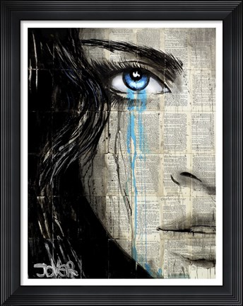 Framed Dystopia Print