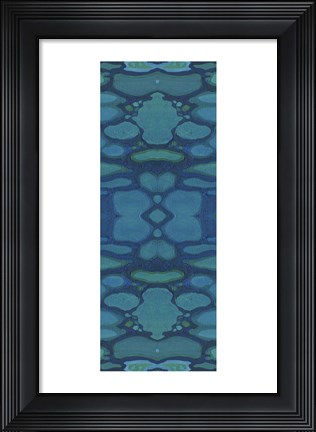 Framed Beach Bungalow III Print