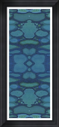 Framed Beach Bungalow III Print