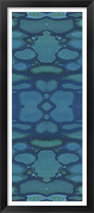 Framed Beach Bungalow III Print