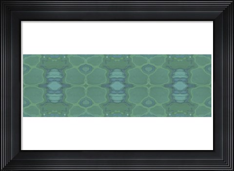 Framed Beach Bungalow II Print