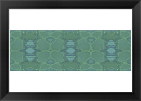 Framed Beach Bungalow II Print