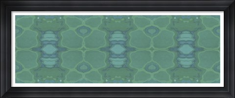 Framed Beach Bungalow II Print