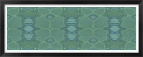 Framed Beach Bungalow II Print