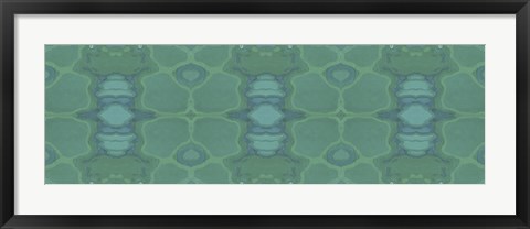 Framed Beach Bungalow II Print