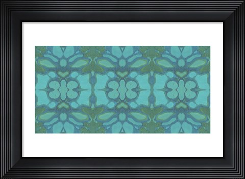 Framed Beach Bungalow I Print