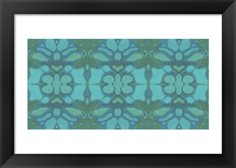 Framed Beach Bungalow I Print