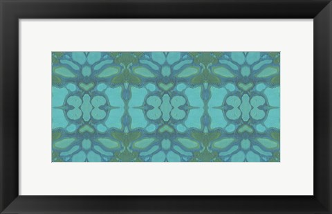Framed Beach Bungalow I Print