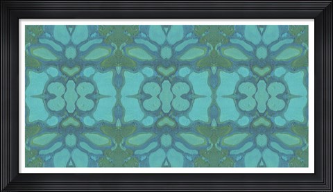 Framed Beach Bungalow I Print