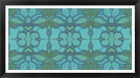 Framed Beach Bungalow I Print