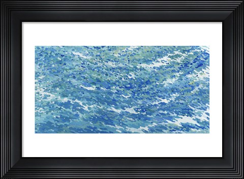 Framed Seven Seas Print