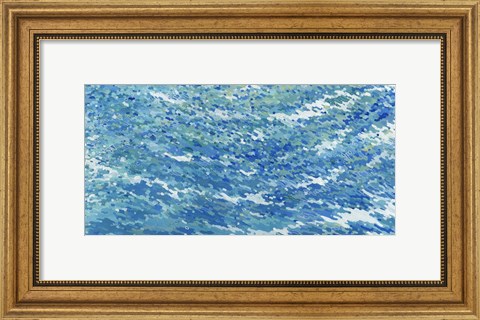 Framed Seven Seas Print