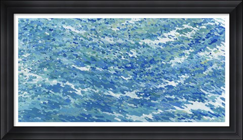 Framed Seven Seas Print