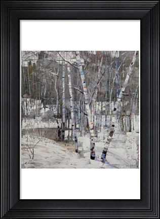 Framed Wintertide Print