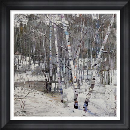 Framed Wintertide Print