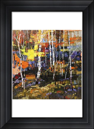 Framed Autumntide Print