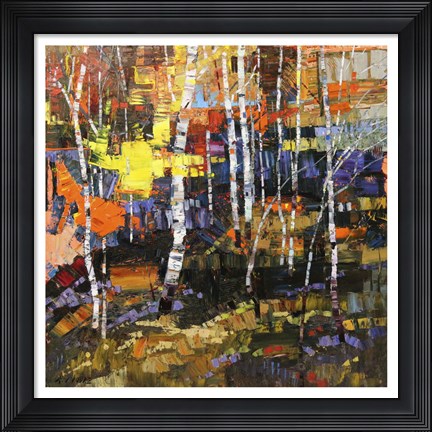 Framed Autumntide Print