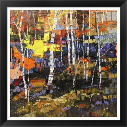 Framed Autumntide Print