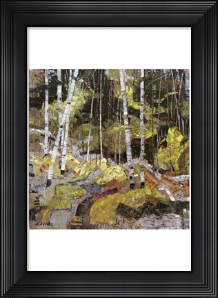 Framed Springtide Print