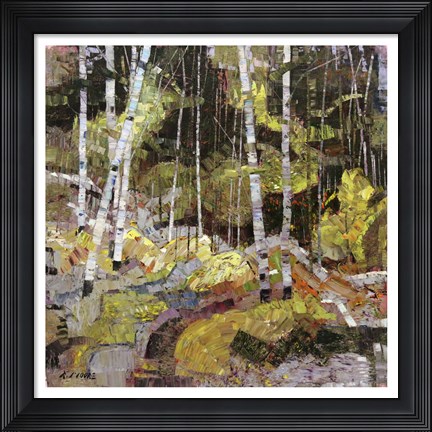 Framed Springtide Print