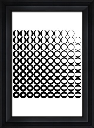 Framed 0 to Zero Print