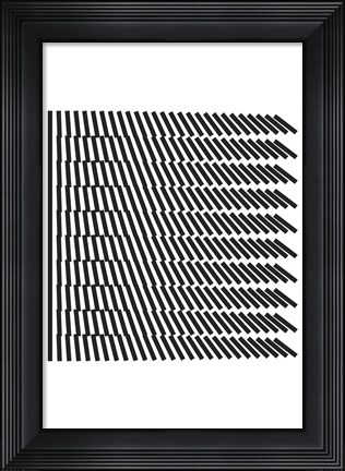 Framed Optica Print