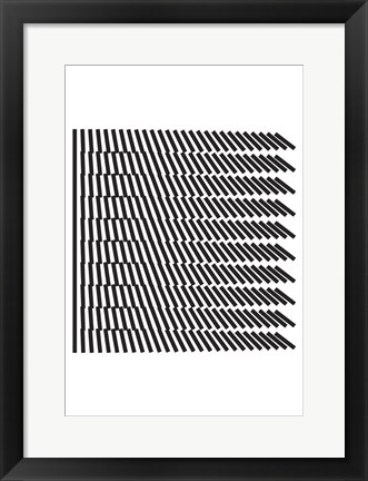 Framed Optica Print