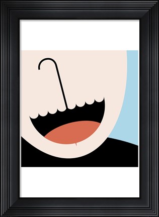 Framed Singin in the Rain Print